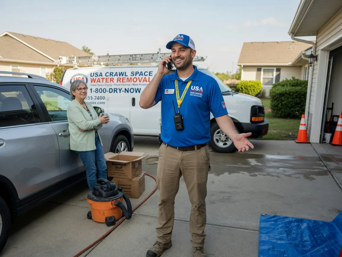 Crawl Space Water Removal Augusta, MO FAQs
